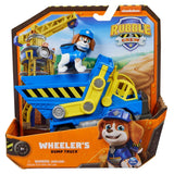 Paw patrol rubble crew basic vehicle wheeler