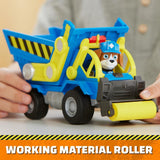 Rubble crew - wheeler’s kiepwagen met speelfiguur en beweegbare onderdelen - paw patrol speelgoed