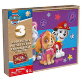 Paw Patrol 3in1 puzzle in legno nella scatola 3x24 pezzi