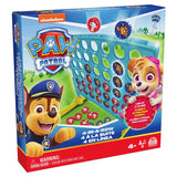 Paw patrol 4 op een rij