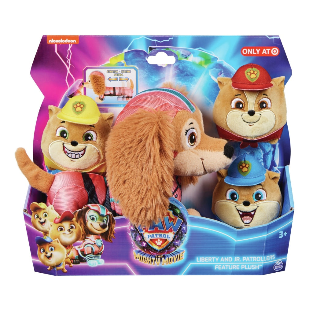 Paw Patrol Mighty Movie Hug Liberty und Poms