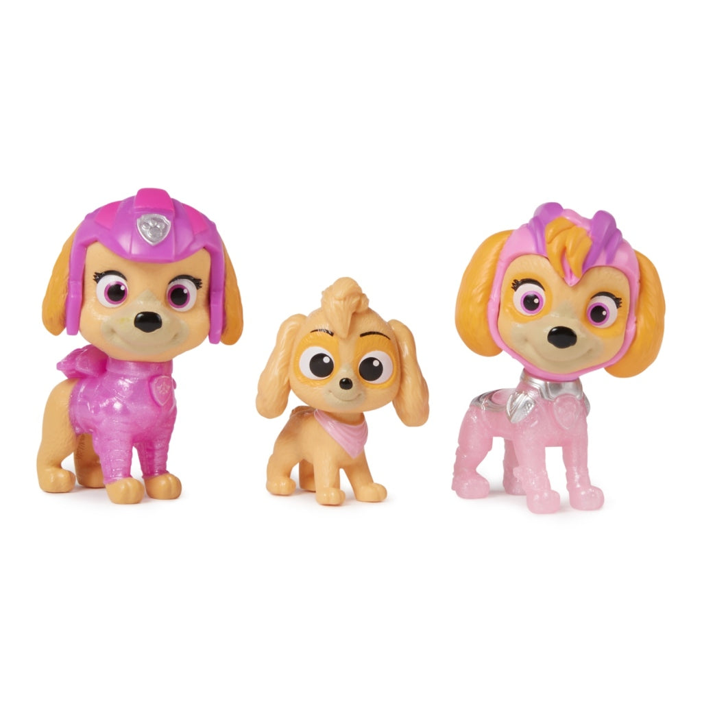 Paw Patrol Mighty Movie Skye Figures 3 Pieces