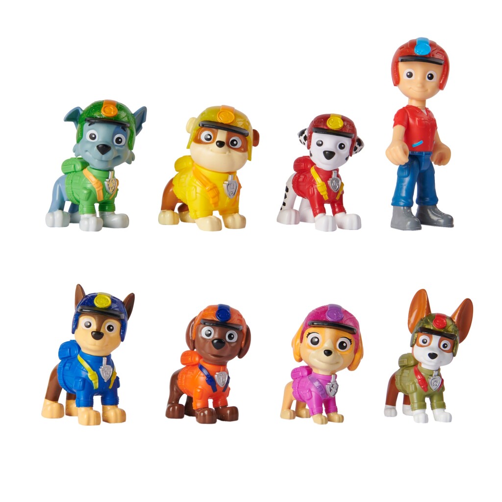 Patt Patrul Jungle Welpen Figuren 8-Stéck