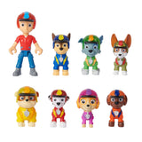 Paw patrol jungle puppies figures 8-piece