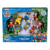 Paw Patrol Jungle hvalpe figurer 8-delt