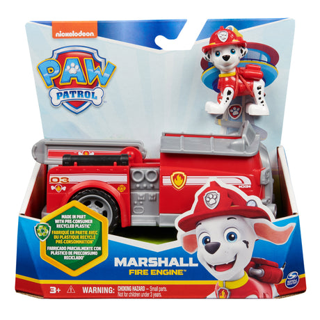 Paw patrol marshall brandweerwagen