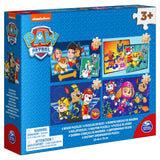 Paw Patrol Shoe Box 4 Tre-gåter 12-16-20-24 stykker