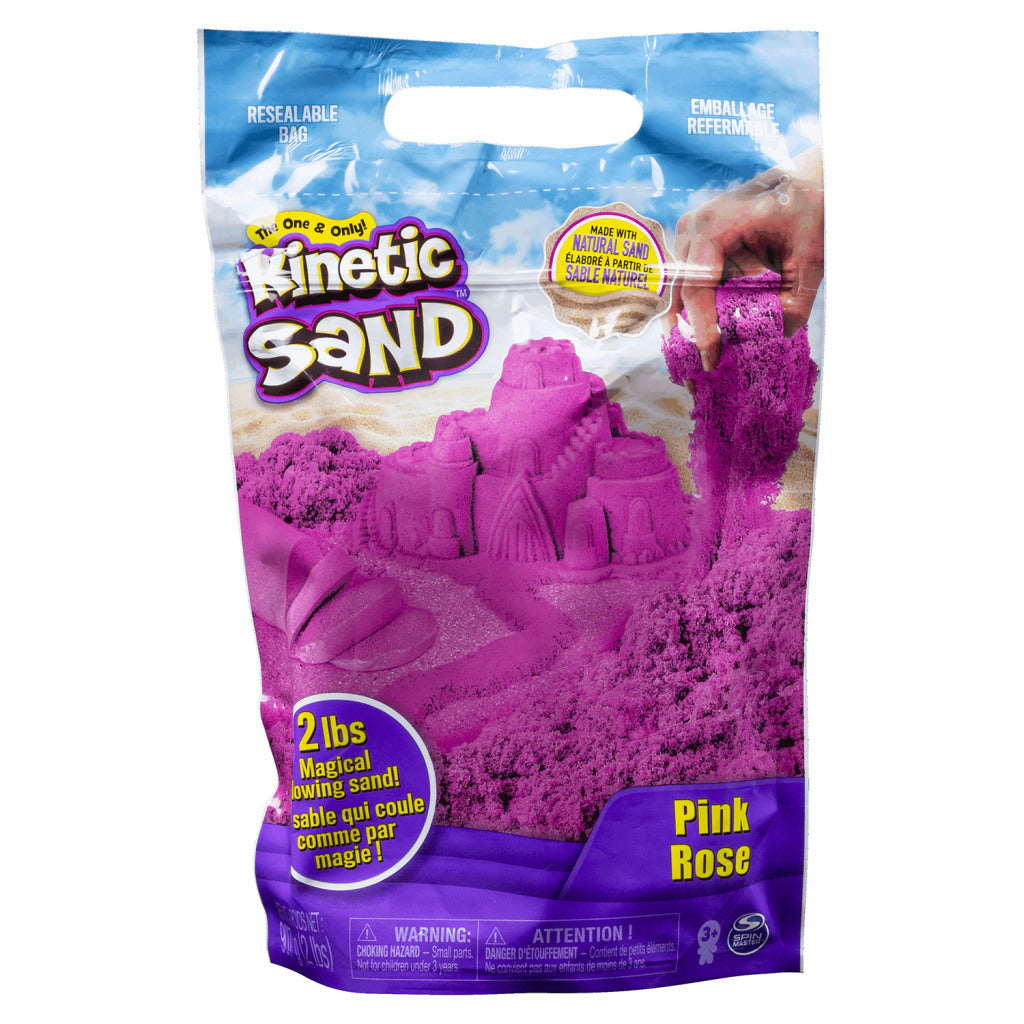 Kinetisk sand kinetisk sand magisk flödande sand 90 g rosa