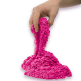 Kinetisk sand kinetisk sand magisk flödande sand 90 g rosa