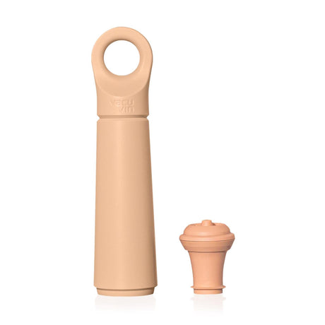 Vacuvin wine saver loop + stopper terra