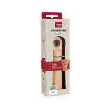 Vacuvin wine saver loop + stopper terra