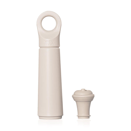 Vacuvin wine saver loop + stopper sand