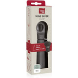 Vacuvin wine saver loop + stopper graphite
