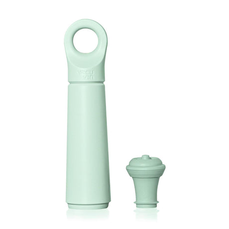 Vacuvin wine saver loop + stopper jade