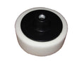 Silver schijf 150mm witte polijstspons m14 …