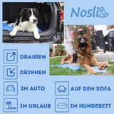 NOOSLI NOOSLI AUTO-COLING MATE COOL pour les chiens et les chats 50x90 cm Bleu de glace