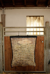 Producten hooinet met vulhulp 100x150cm maas 3x3