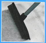 Producten rubberbezem 31cm met telescoopsteel 68 120