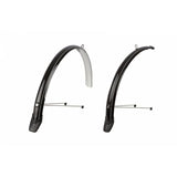 Spatbordset 28 51 mm Polisport Towny - zwart