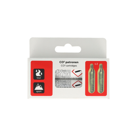 Rema tip top nederland b.v. simson s024110 co2 patronen 16gr 2st