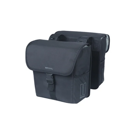 Basil b.v. tas basil go dubbel | zwart 32l