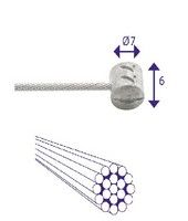 Promax Box Indoor Cable Rem 2000M Ton 7x6mm Edel Stol 100 Stécker