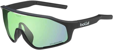 Bollé brillen shifter glasses shifter bl. mat.phan.clear green lens