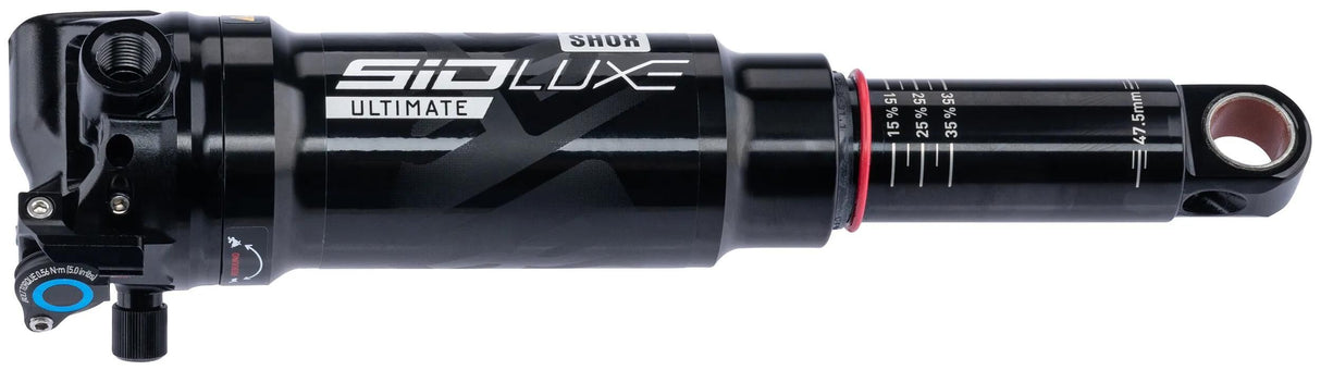 Rockshox schokdemper sidluxe ultimate 2p rear shock rs sidluxe ult.2p 185 x 47,5mm