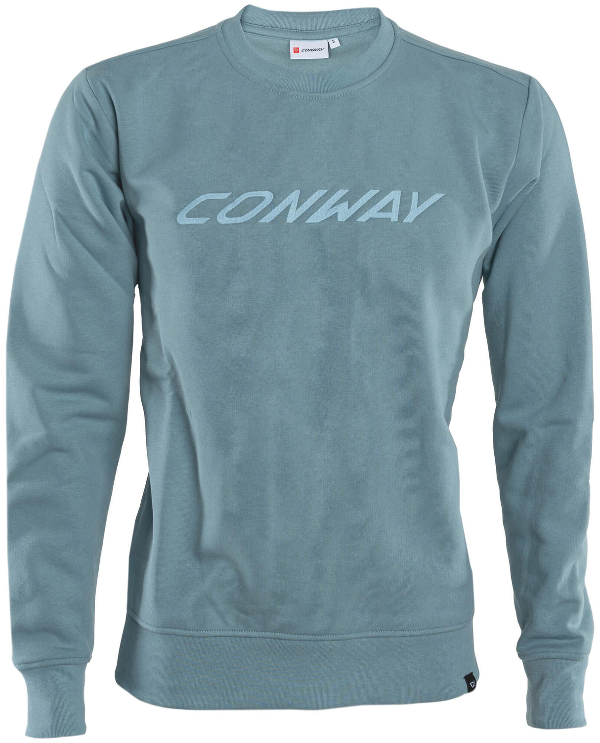 Conway sweatshirt big logo sweatshirt big logo size xxl stone blue