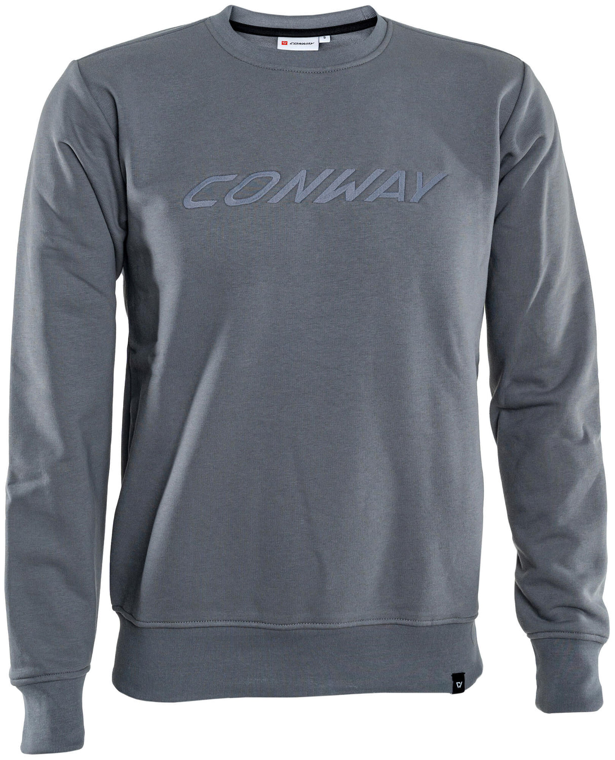 Conway sweatshirt big logo sweatshirt big logo size s grey