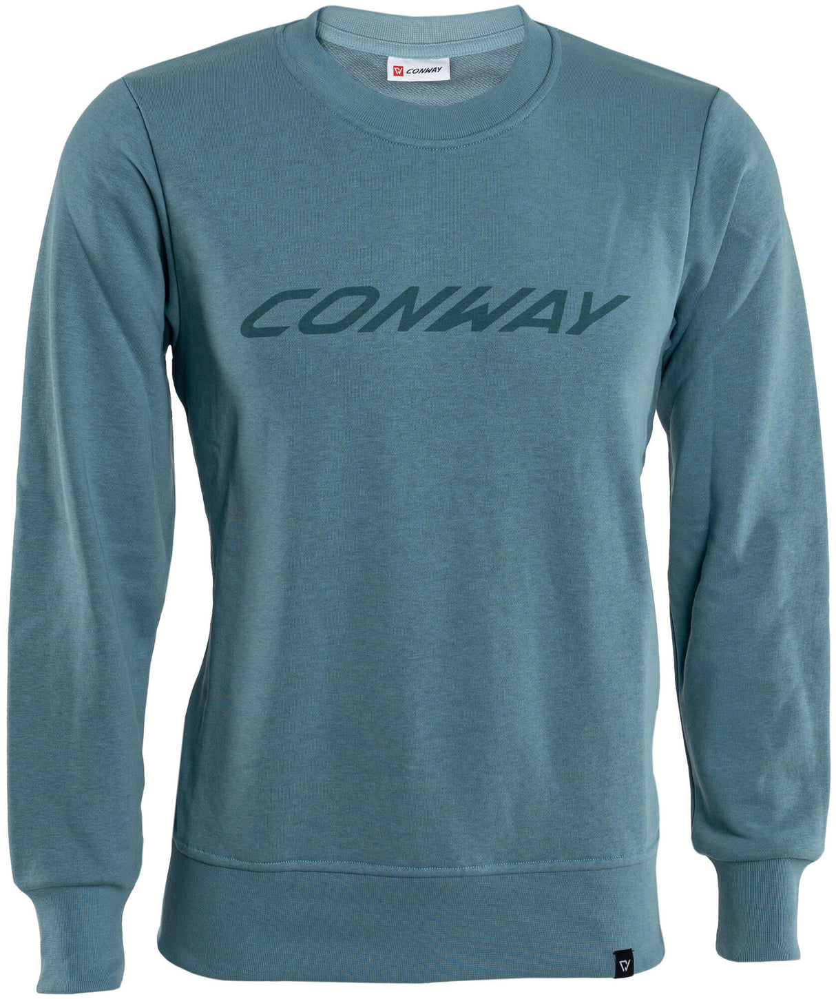 Conway sweatshirt big logo sweatshirt big logo size m stone blue