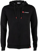 Conway sweater jas met capuchon logoline hooded sweatjacket logoline size xxl black