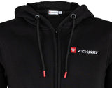 Conway sweater jas met capuchon logoline hooded sweatjacket logoline size 3xl black