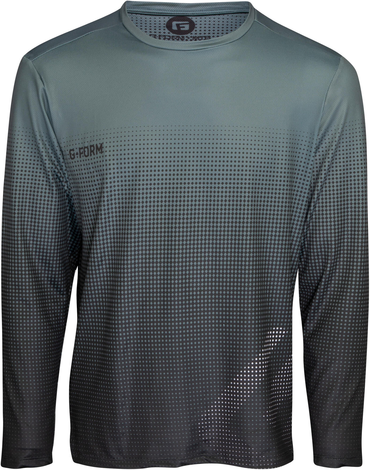 G-form shirt met lange mouwen fade jersey men's longarm shirt fade jer.men´s size xl