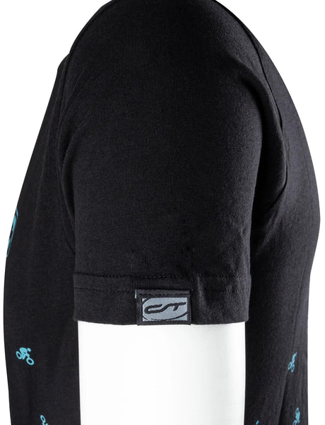 Contec t-shirt mini bike ct t-shirt mini bike l black
