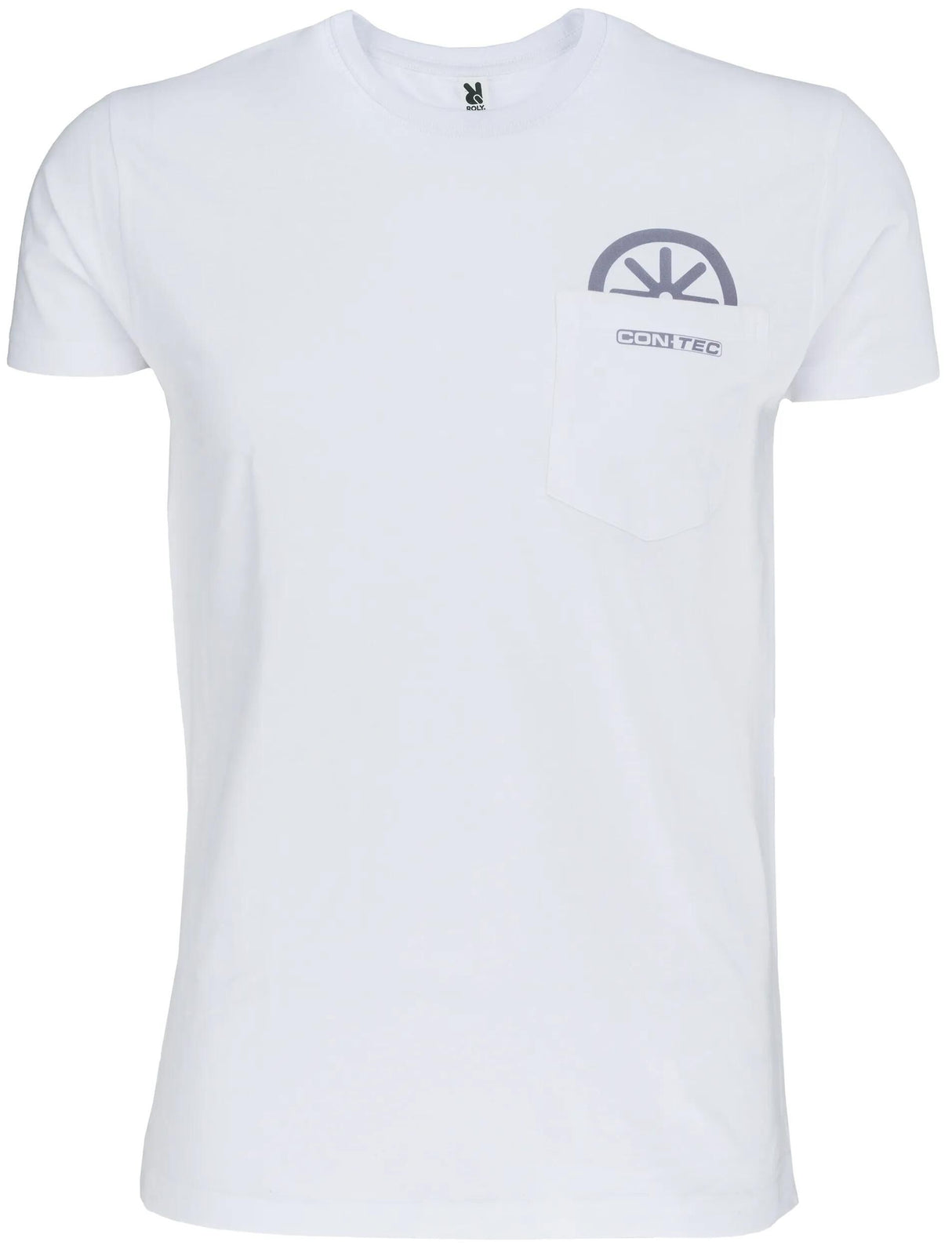 Contec t-shirt hidden shirt ct t-shirts hidden.shirt white gr. m