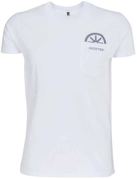 Contec t-shirt hidden shirt ct t-shirts hidden.shirt white gr. l