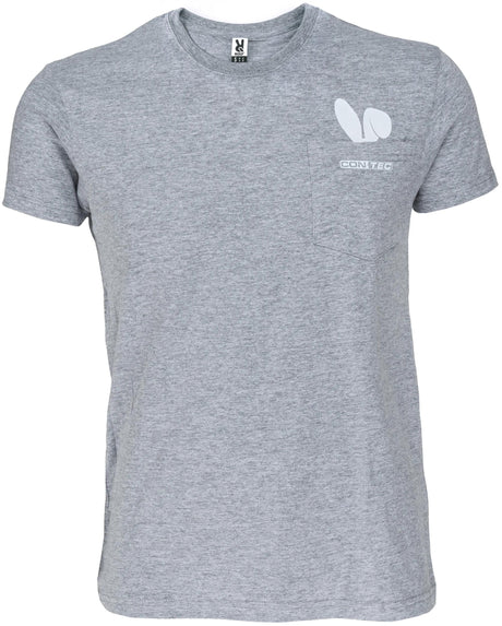 Contec t-shirt hidden shirt ct t-shirts hidden.shirt gray gr. l