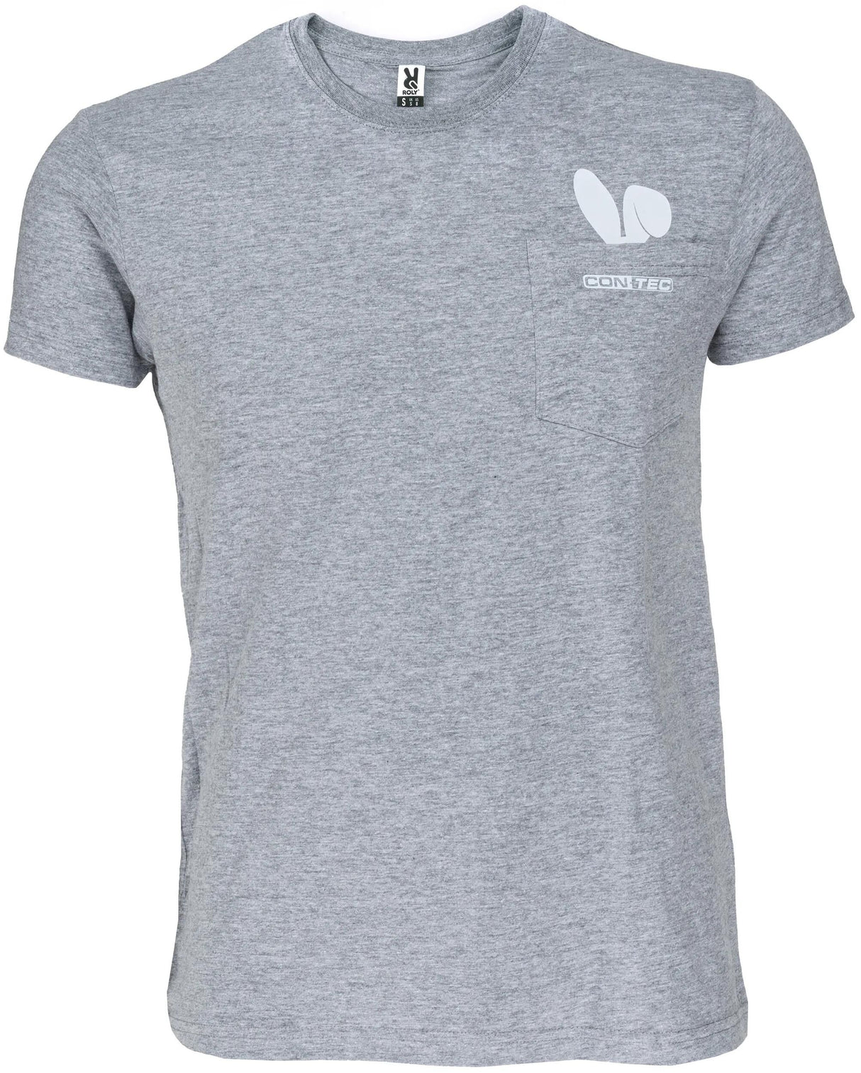 Contec t-shirt hidden shirt ct t-shirts hidden.shirt gray gr. xl