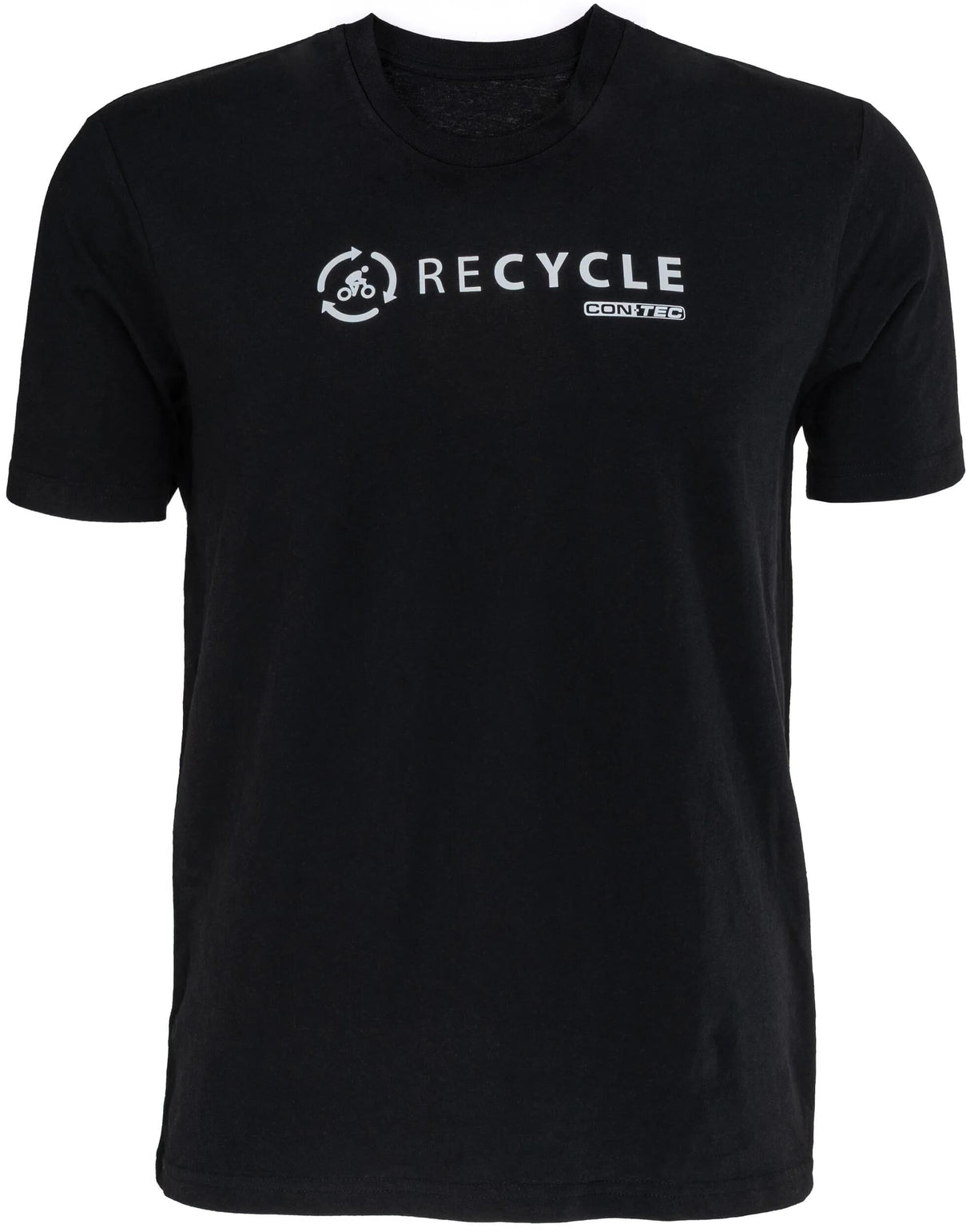 Contec t-shirt re.cycle ct t-shirts re.cycle black gr. xxl