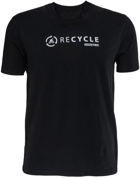 Contec t-shirt re.cycle ct t-shirts re.cycle black gr. xxl