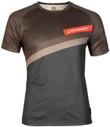 Conway shirt met korte mouwen ride tee ss t-shirt ride tee ss xs black grey