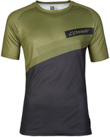 Conway shirt met korte mouwen ride tee ss t-shirt ride tee ss m moss black