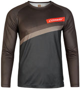 Conway shirt met lange mouwen ride tee ls jersey ride tee ls xl black grey