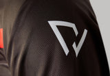 Conway shirt met lange mouwen ride tee ls jersey ride tee ls l black grey
