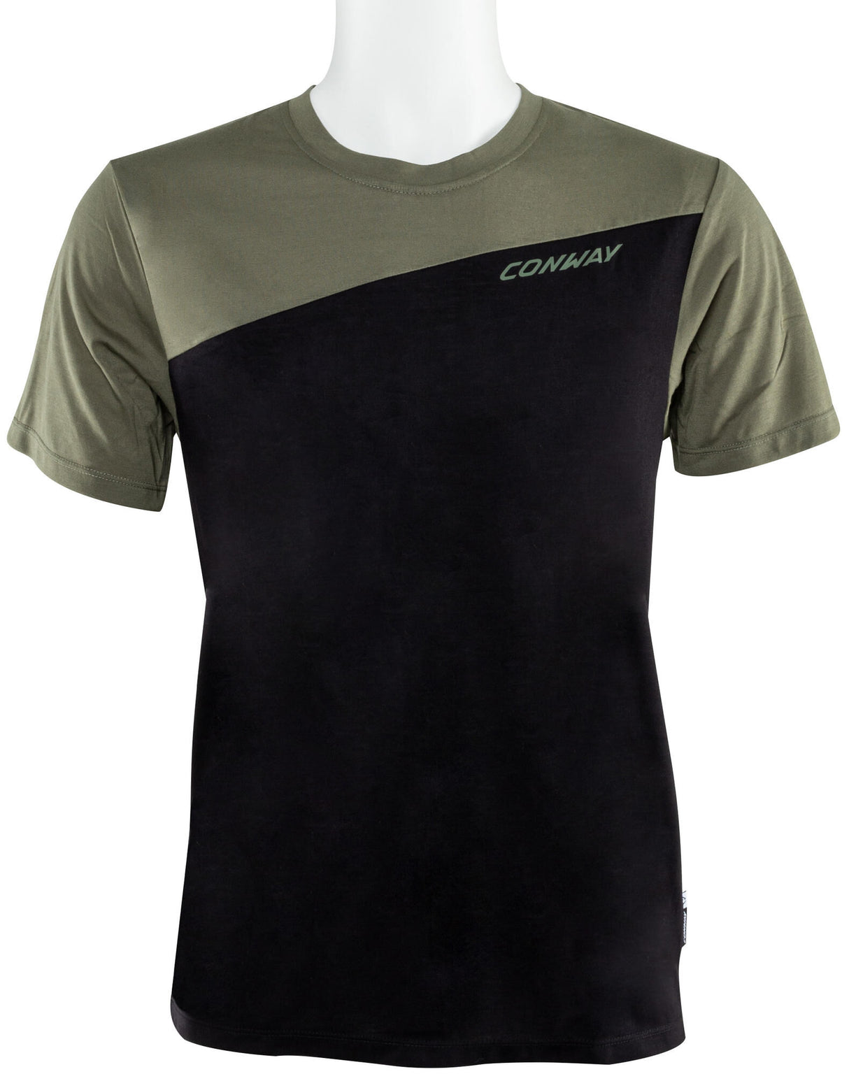 Conway shirt met korte mouwen active tee ss jersey ride tee ss xxl moss black