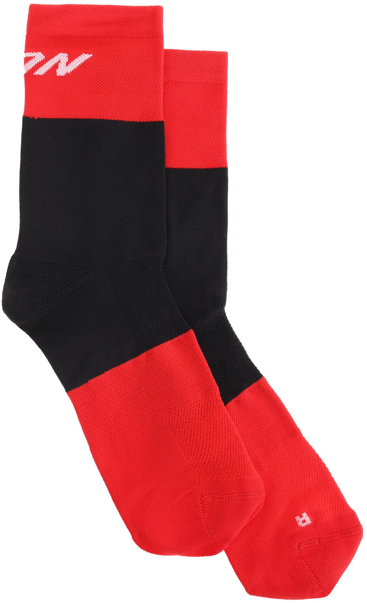 Conway sokken race socks high cut sock race high cut size 40-43 black red