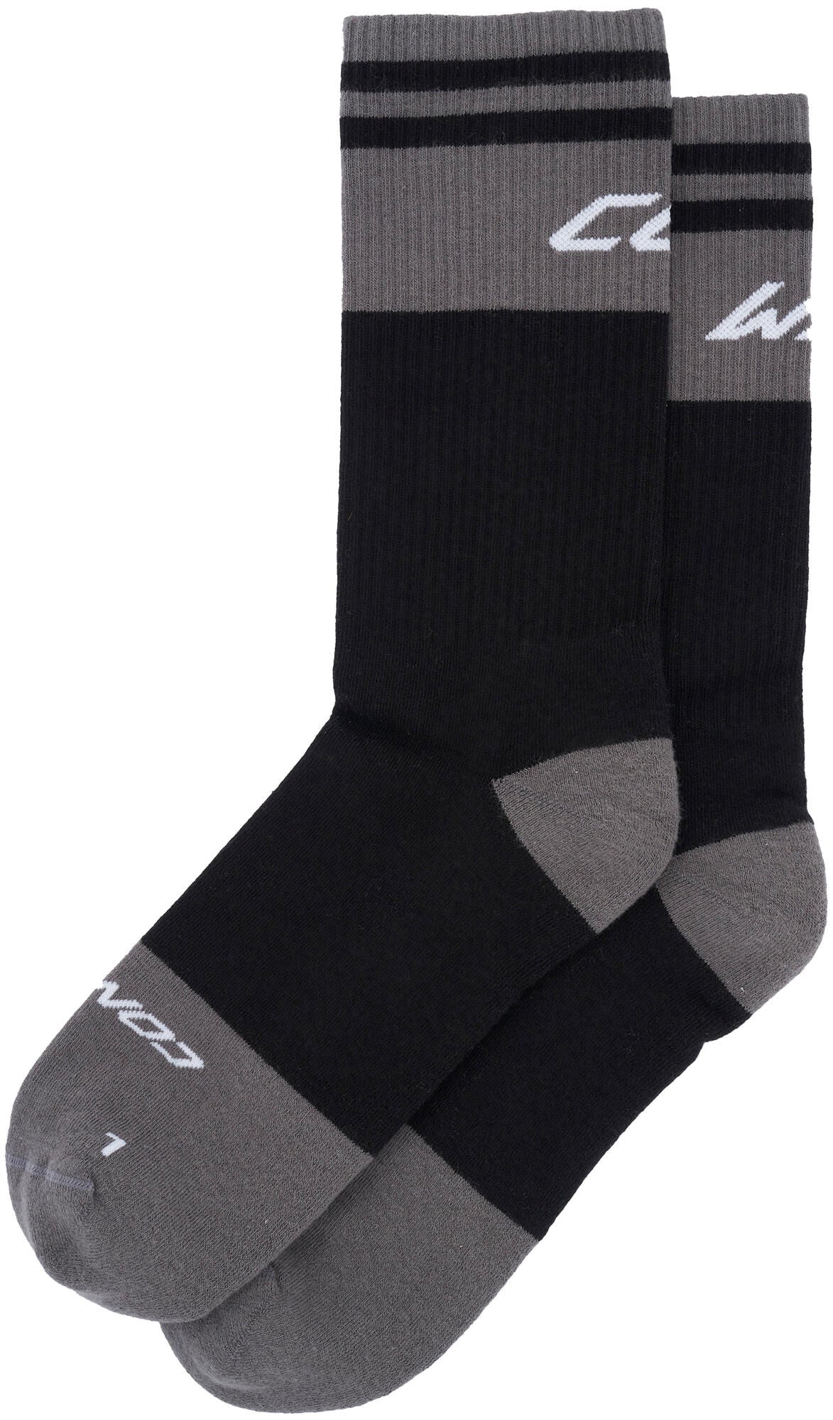 Conway sokken active socks high cut sock acti.high cut 36-39 black grey