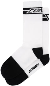 Conway sokken active socks high cut sock acti.high cut 40-43 white black