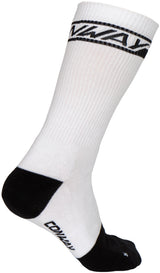 Conway sokken active socks high cut sock acti.high cut 44-47 white black